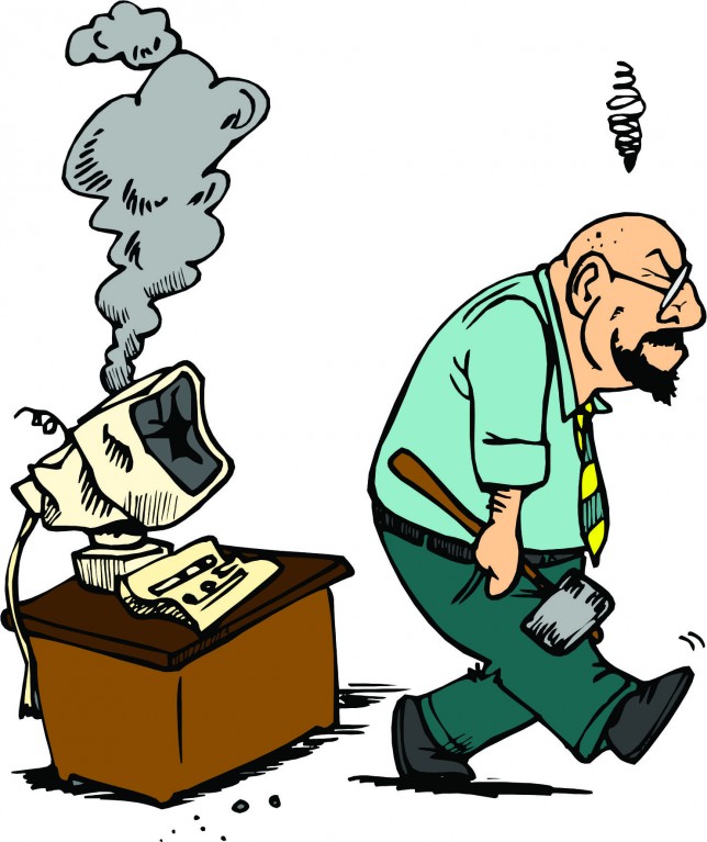 stressor-clipart-computer-stress - La Reconversion Professionnelle